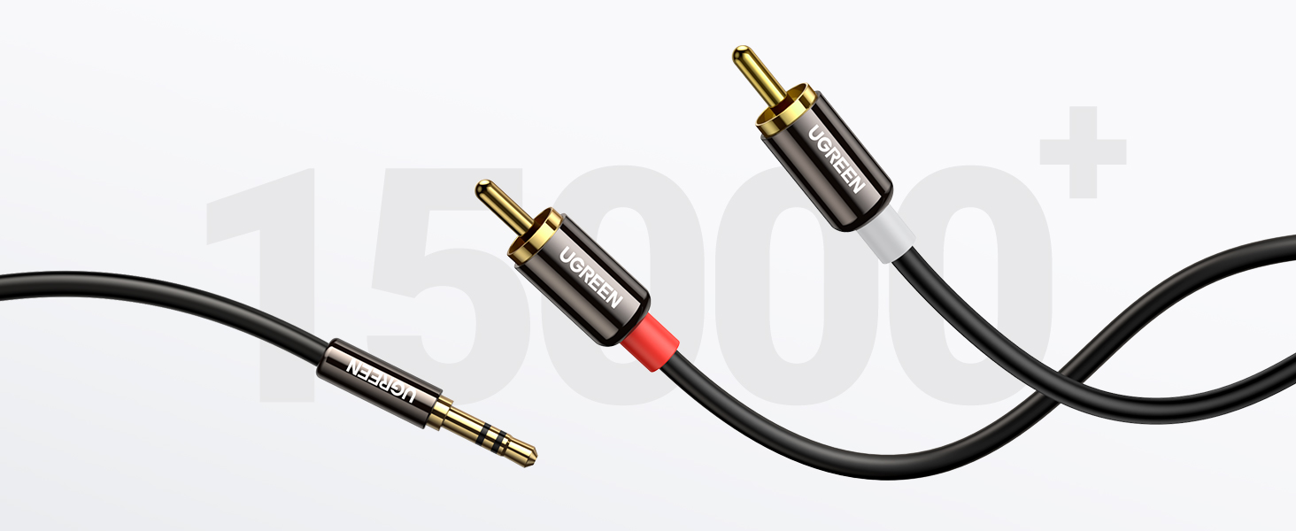 3.5mm to RCA