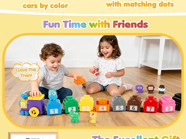 Montessori Learning Toys for 1 2 3 Years Old Boy Girl Toddler