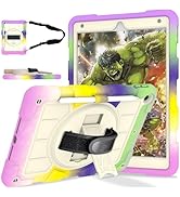 Andnary Case for iPad 9th/8th/7th Generation 10.2 inch Case 2021/2020/2019 with Pencil Holder, Sh...