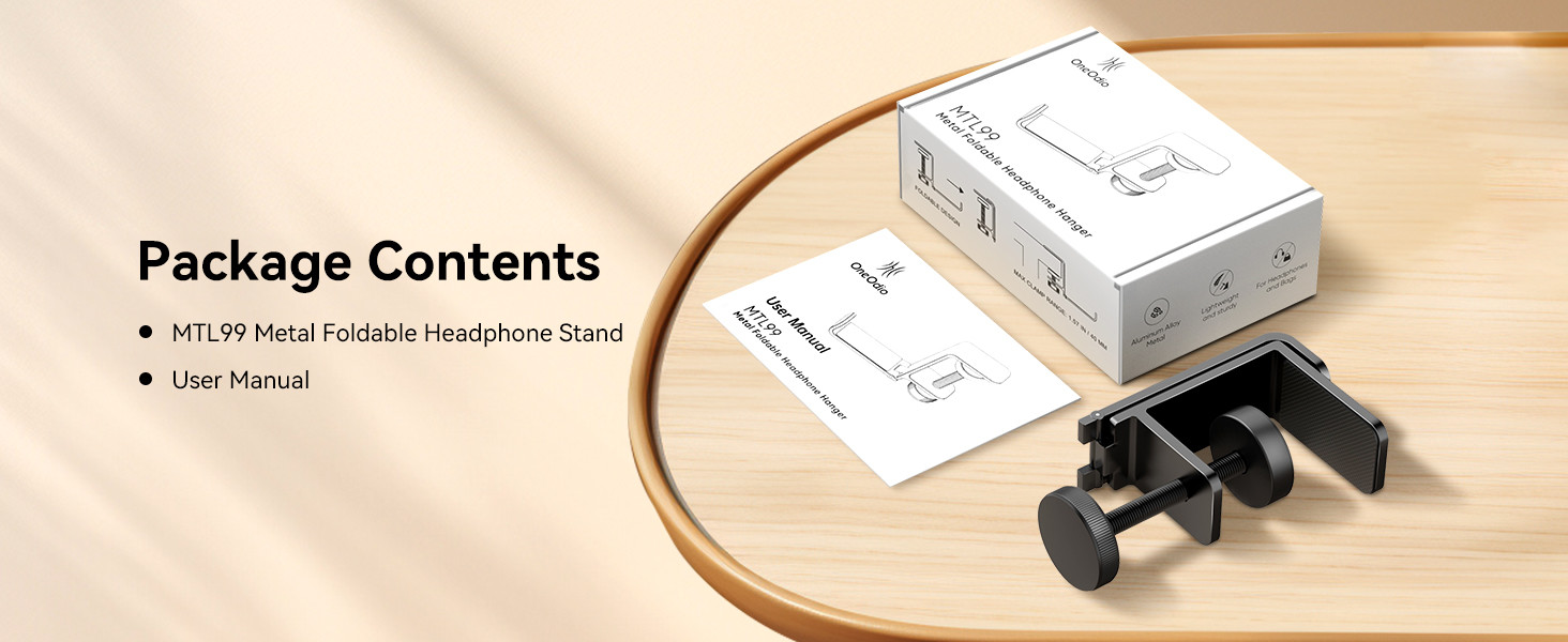 Headphones stand