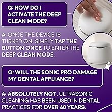 how to activate deep clean mode