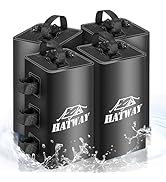 Hatway Canopy Water Weight Bag,88 LBS Water Tent Weights Set of 4 Leg Weights for Pop Up Canopy,G...