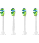 7AM2M AM100/AM101/AM105C/AM111 Electric Toothbrush Brush Headx 4, White