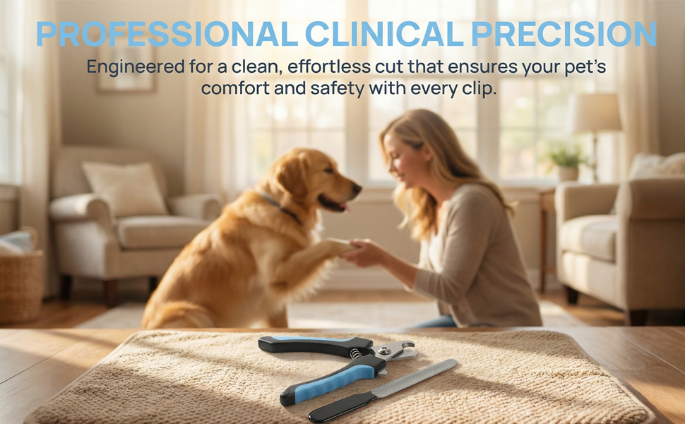 Dog Nail Clippers for Large Dogs