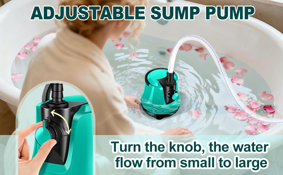 Sump Pump Submersible