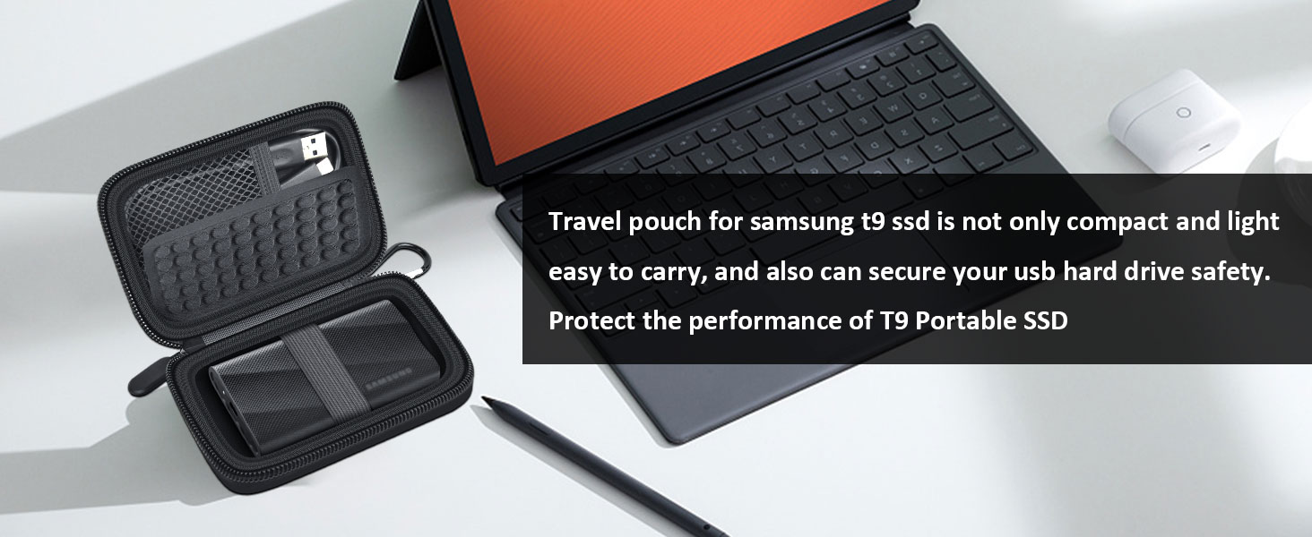 The electronics organizer travel case