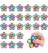 SCIONE 24 Pack Party Favors Fidget Spinners for Kids - Space Theme Kids Goodie Bag Stuffers, Pop ...