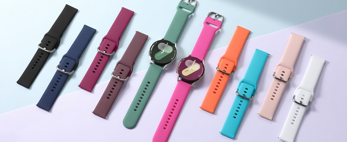 DaQin Sport Silicone Band for Galaxy Watch 6 Band