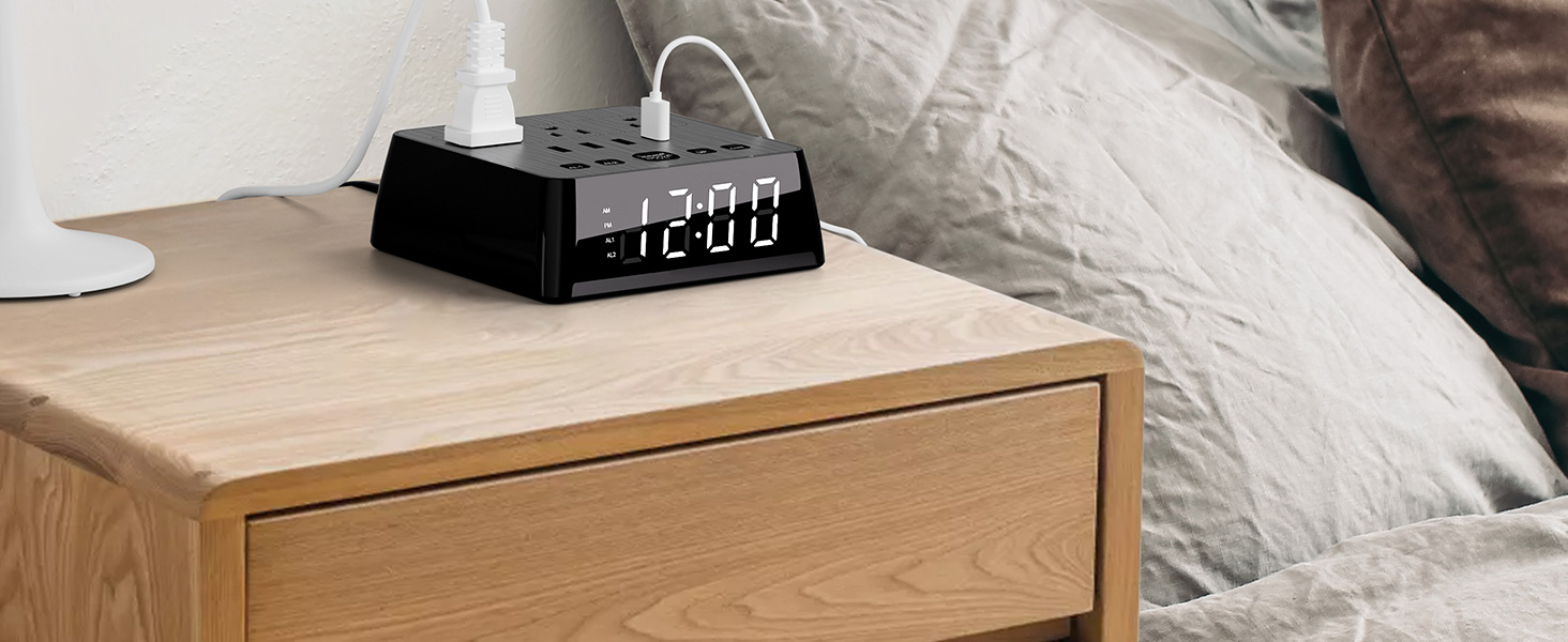 digital alarm clock