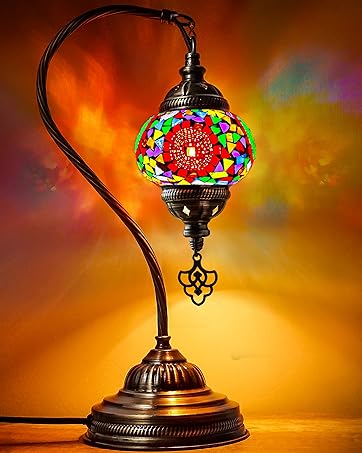 mosaic lamp