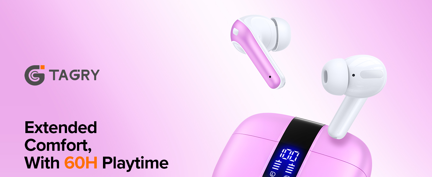 wireless earbuds