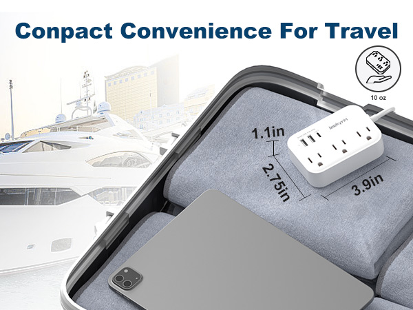 Compact and Lightweight Design
