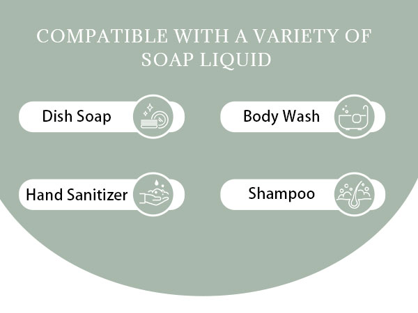 silver soap dispenser