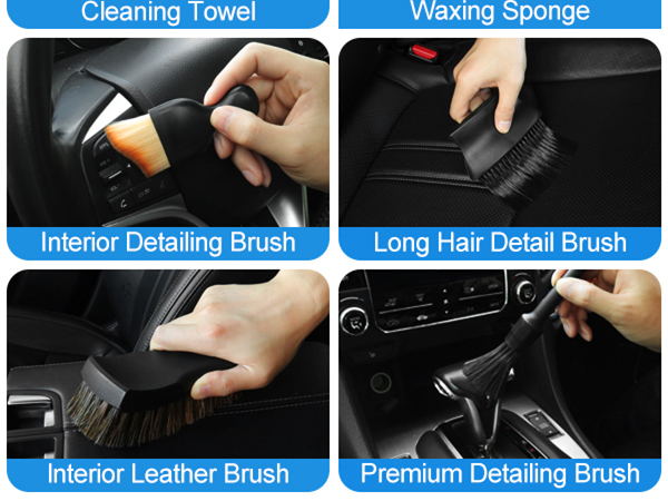 detailing supplies car tool kit car washing kit car vacuum cleaner car interior cleaning