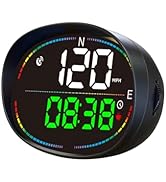 Yaouzicn New GPS Speedometer, hud for car Display Speed, Heads Up Display mph, Car Digital Speedo...