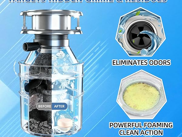 sink disposal cleaner