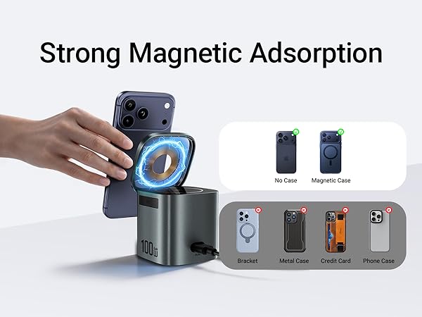 Wireless Charing Dock Station