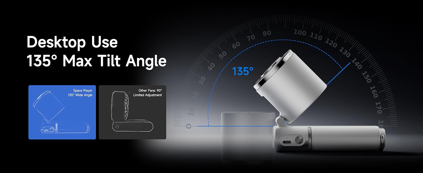 portable handheld fan