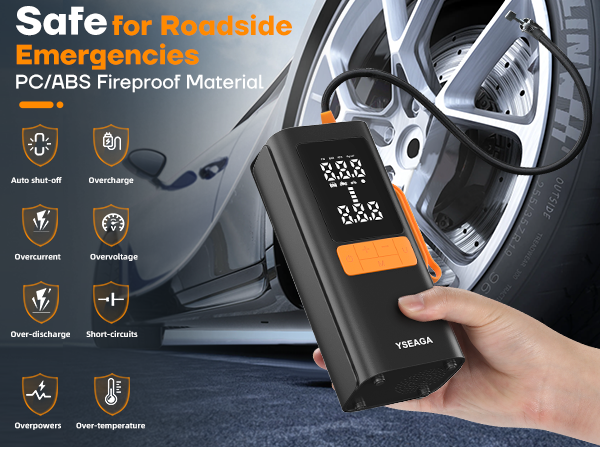 Safe for RoadsideEmergencies