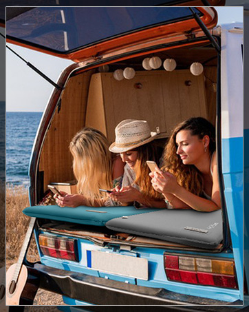 Car Camping Travel Trips Mattress