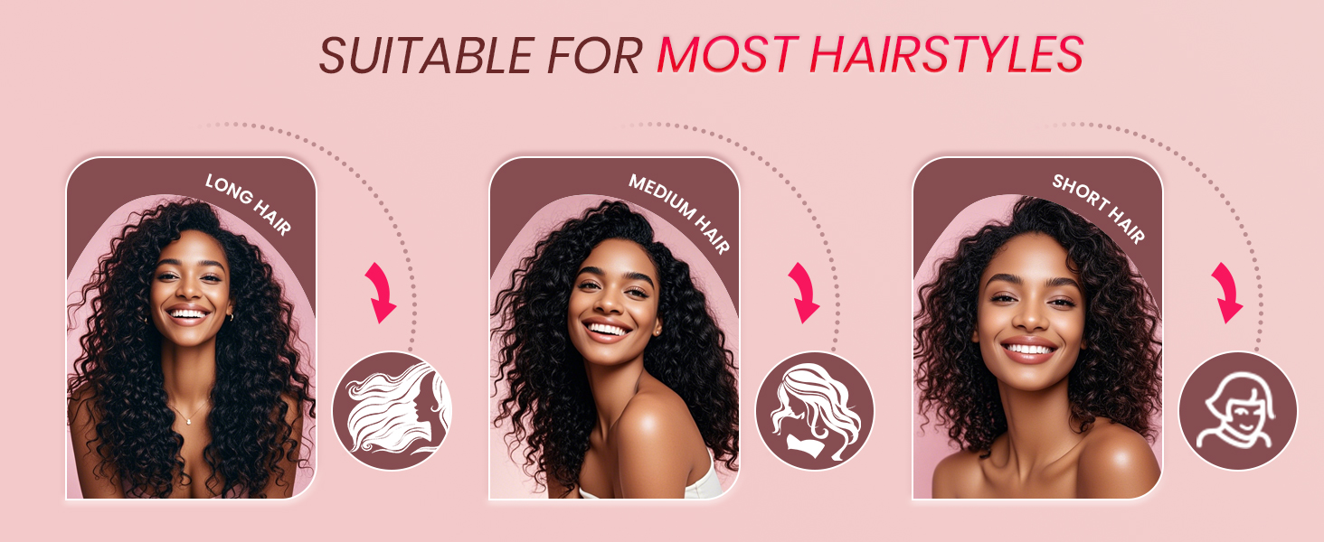 Ukliss Mini Curling Iron