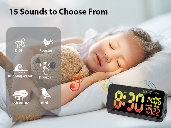 alarm clock for kids