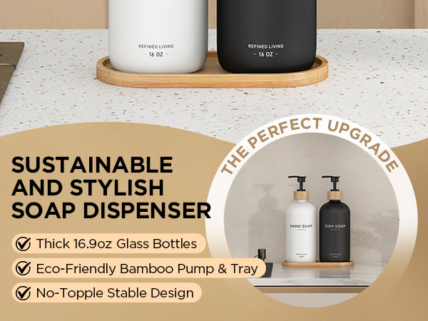 hand soap dispenser