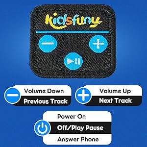 bluetooth headband for kids+7