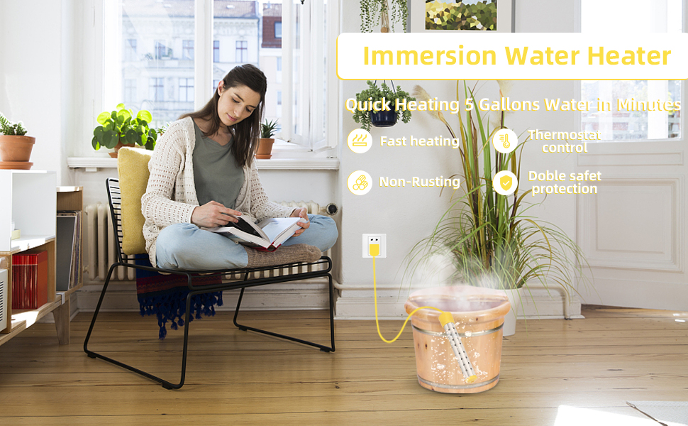 immersion water heater