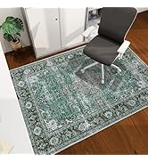 Office Chair Mat for Hardwood Floor, 60"x45" Desk Chair Mat for ?Hardwood Floor, Easy Glide Compu...