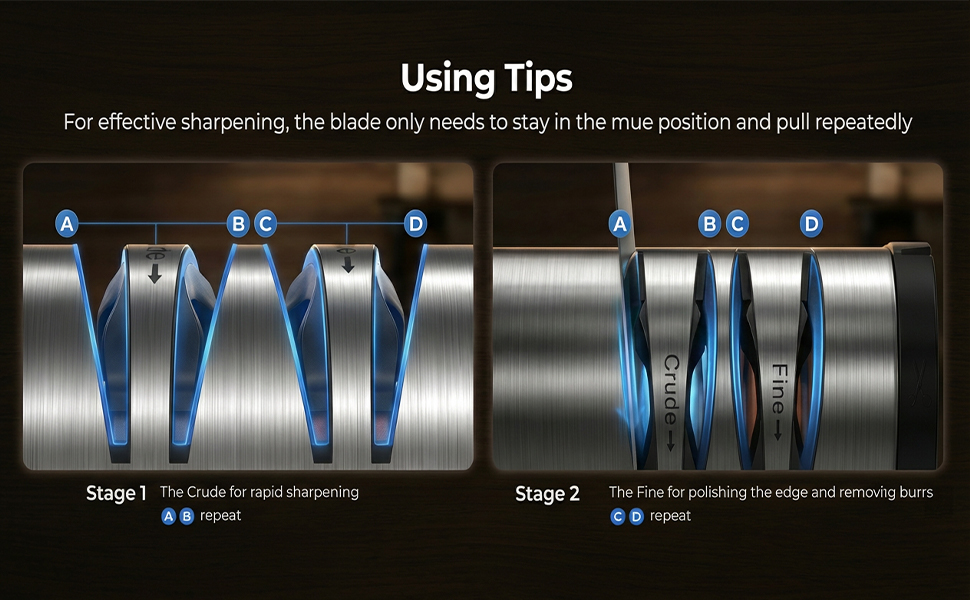knife sharpener