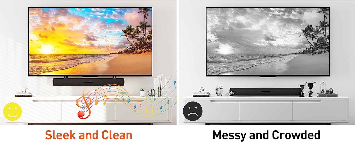 sound bar mount