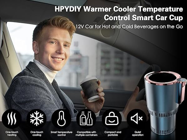 thermos for car heater and cooling