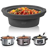 Slow Cooker Liners fit Crock Pot 8 QT,Maywe Tanso for Crock Pot Liners For 8 Quart Oval Slow Cook...