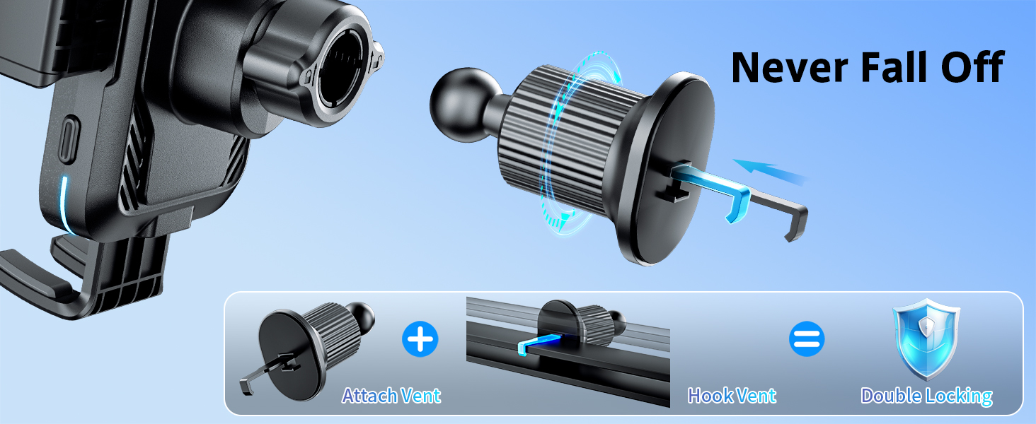 wireless magnetic car charger