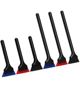 EHDIS Window Tint Tools Mini Quarter Window Squeegee Kit Different Hardness Small Squeegee for In...