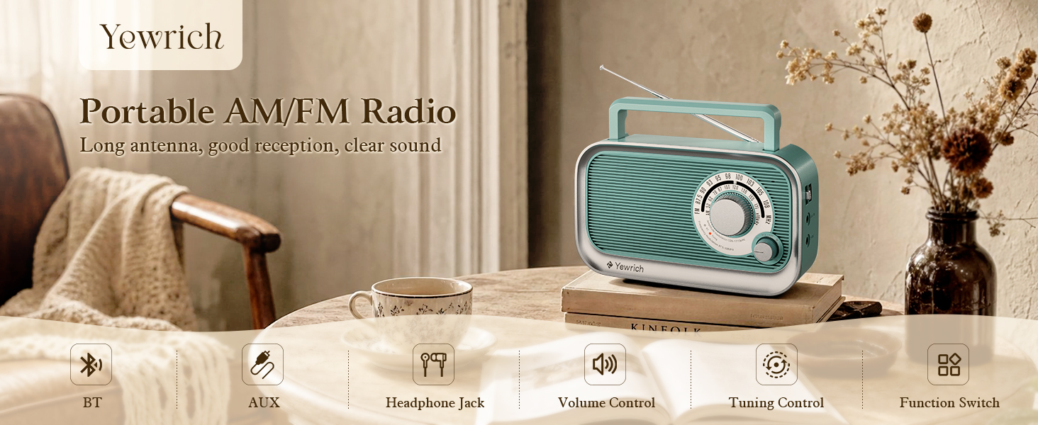 am fm radio
