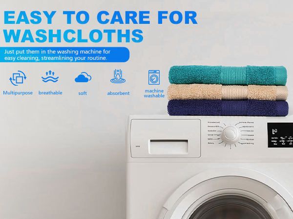 cotton washcloths