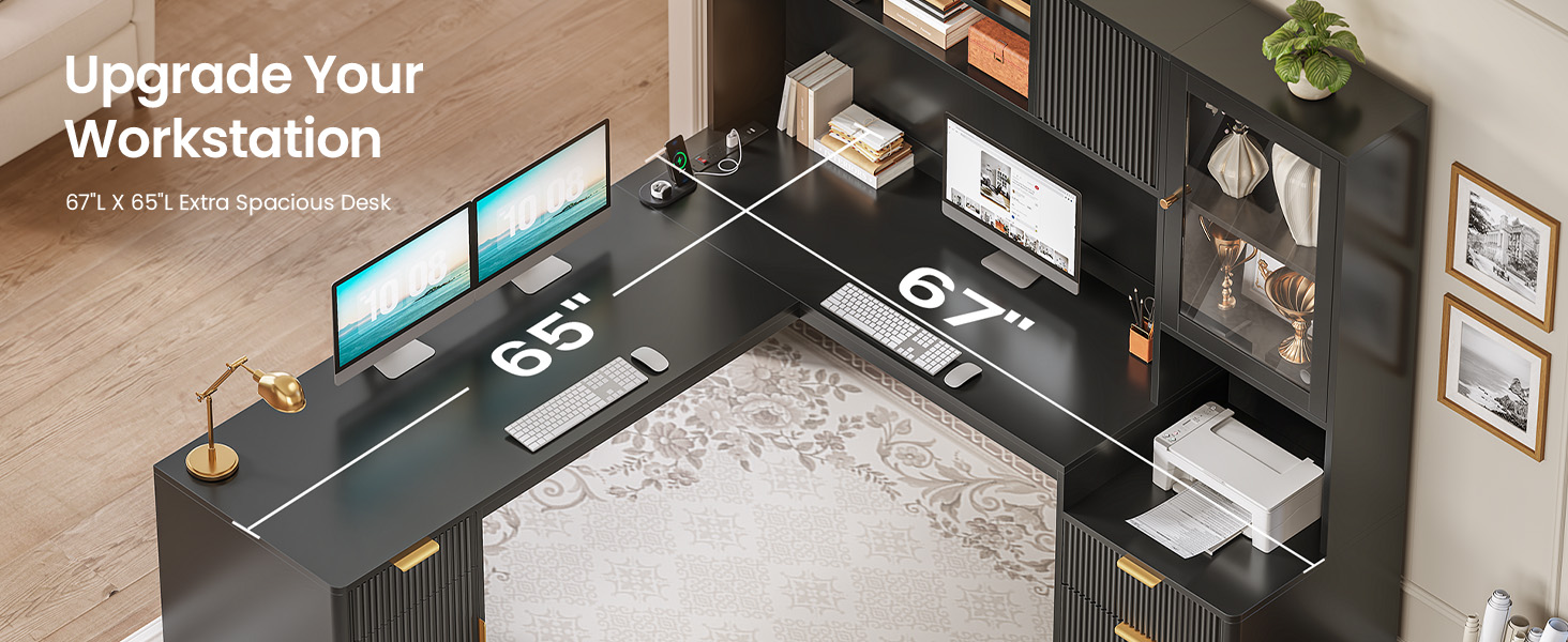 L Shaped Desk