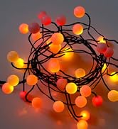 QBIS Berry Cluster Lights, Halloween Decorations, Halloween Lights Outdoor/Indoor, Battery Powere...