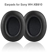 Replacement Ear Pads for Sony WH-XB910 XB910N Extra Bass Noise Cancelling Headphones, Headphones ...