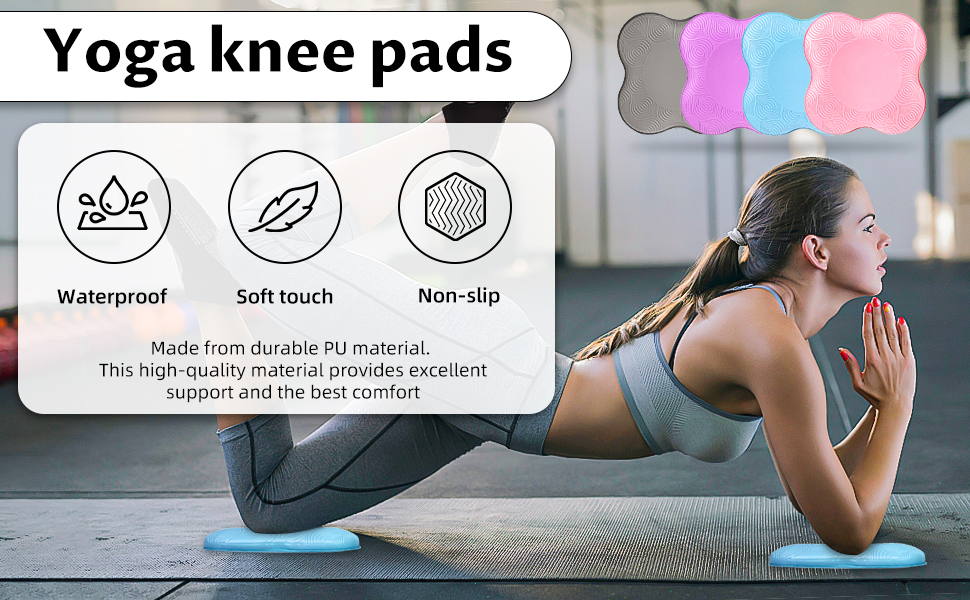 yoga knee cushion yoga knee pad cushion yoga knee pads