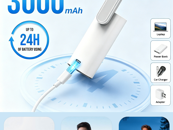 Portable Handheld Fan