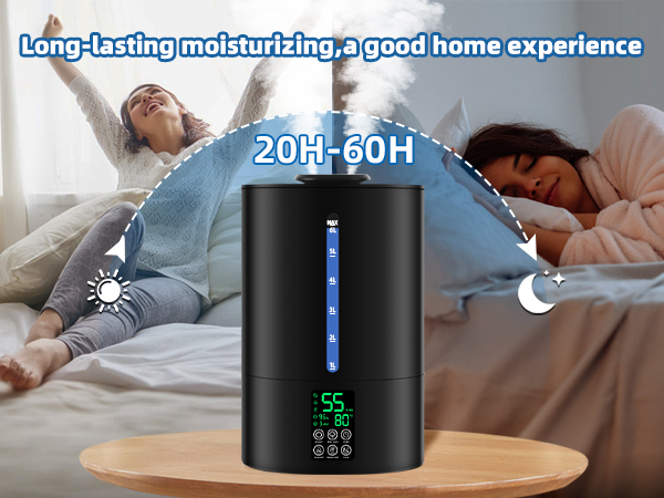 6L Humidifiers for Large Room