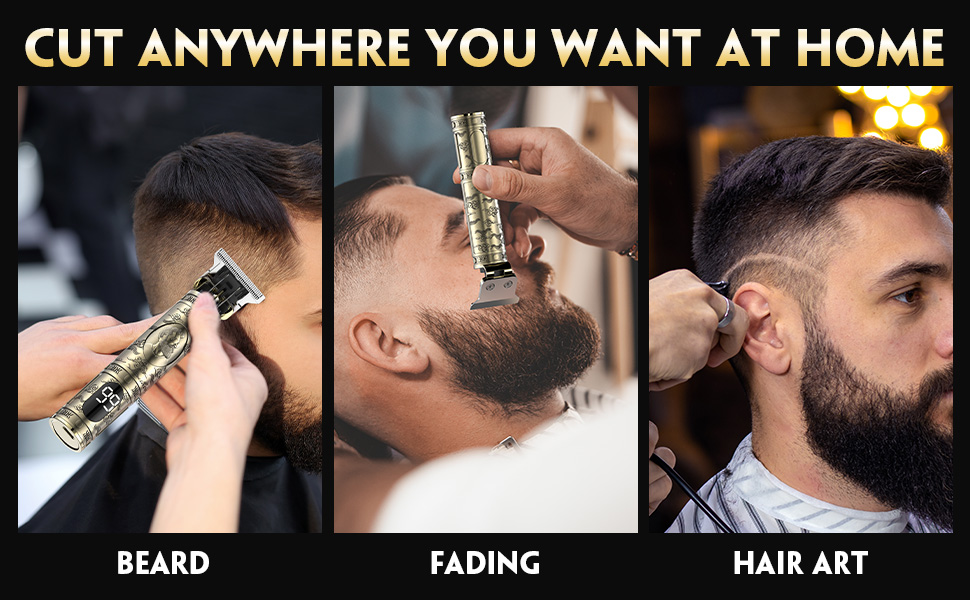 Beard trimmers for men