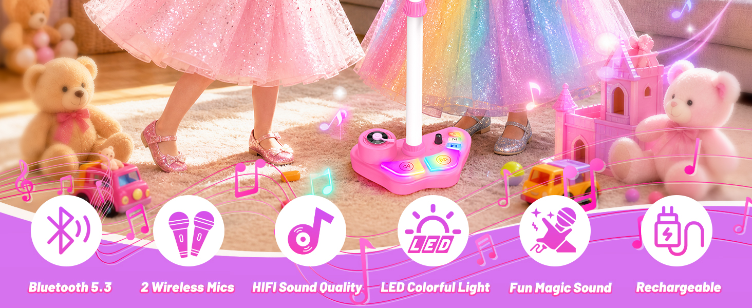 kids microphone