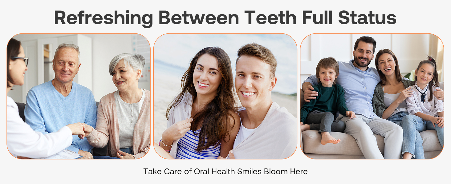 Water Flosser and toothbrush