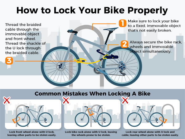 bike lock