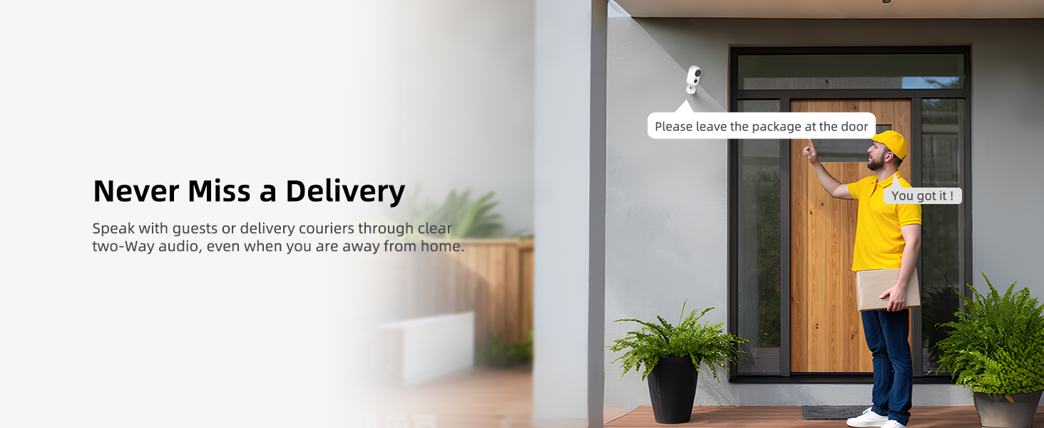 Security Cameras Wireless Outdoor