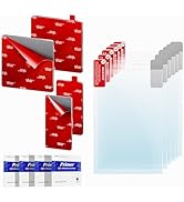 Tapsi Dash Cam Mounting Kit – Adhesive Mount Pads &amp; Windshield Applicator – Secure, Residue-Free ...